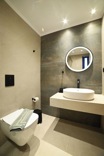Bathroom 5, Sfakian Horizon, Crete