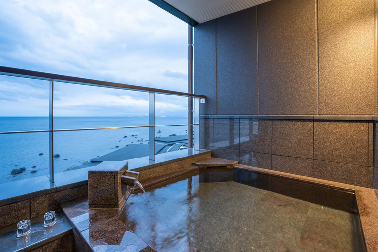 Bathroom 5, AMANE RESORT GAHAMA, Beppu