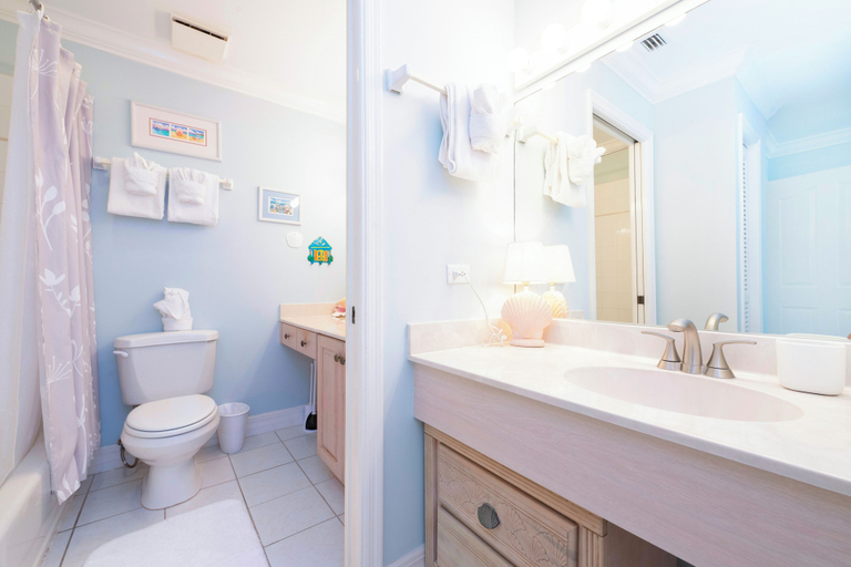 Bathroom 4, The Grandview Condos on Seven Mile Beach