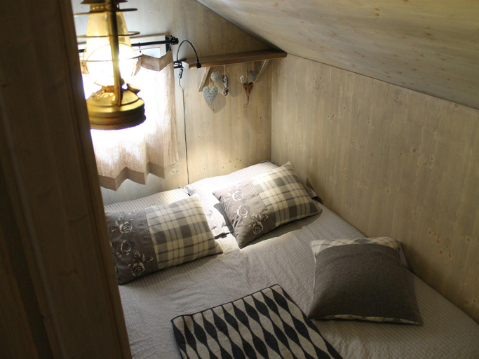 Bedroom 2, Chalet in Stadl an der Mur Styria with sauna, Murau