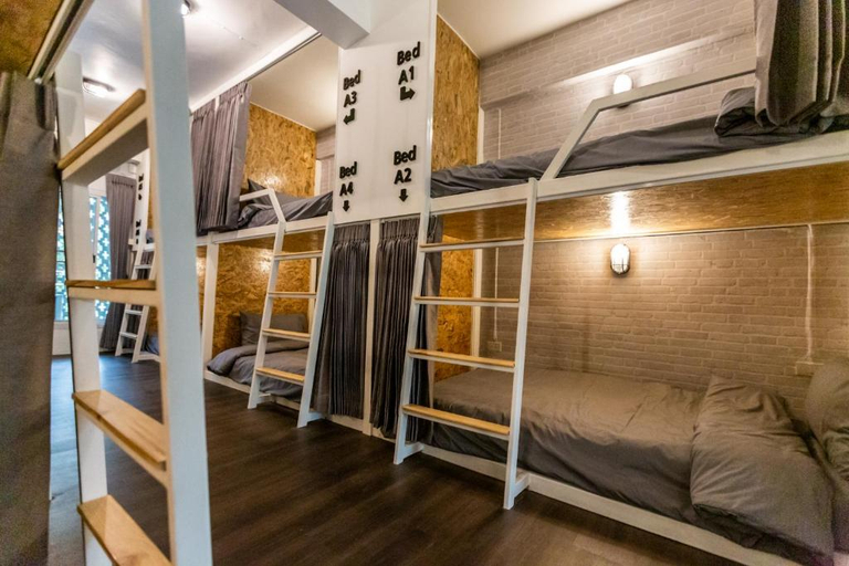 Bedroom 3, My Way Hostel Chiang Mai, Muang Chiang Mai