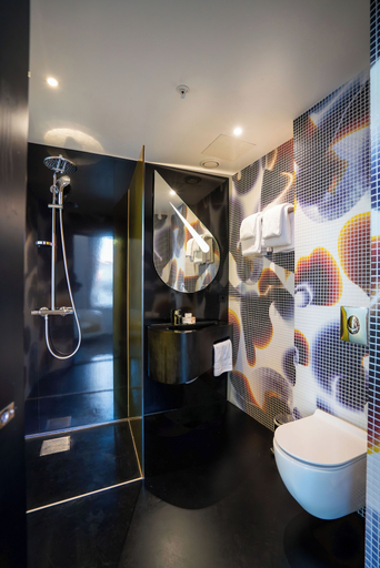 Bathroom 4, Magic Hotel Bergen City Center, a member of Radisson Individuals, Bergen