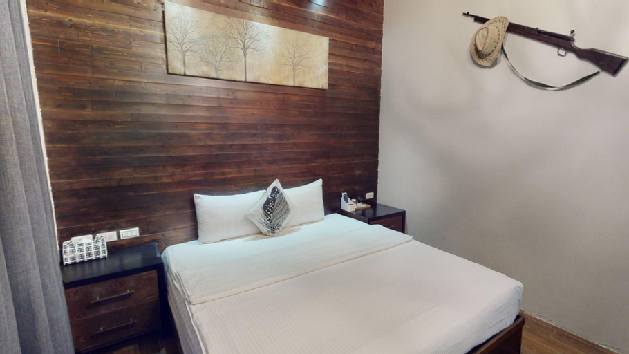 Bedroom 2, Luna House, Kaohsiung