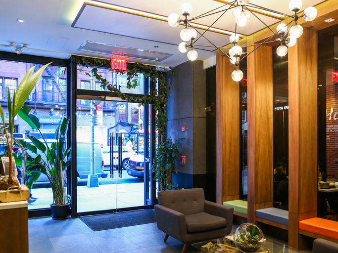 Public Area 3, NobleDEN Hotel, New York