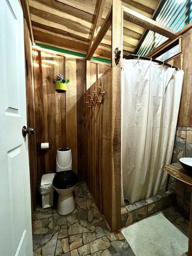 Bathroom 3, Villas Finca Talok Eco Lodge, Talamanca