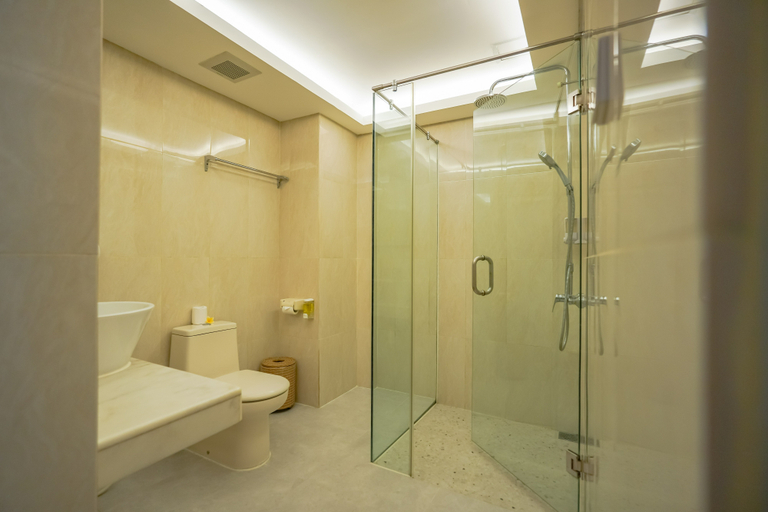 Bathroom 5, Green Garden Hotel & Spa, Badung