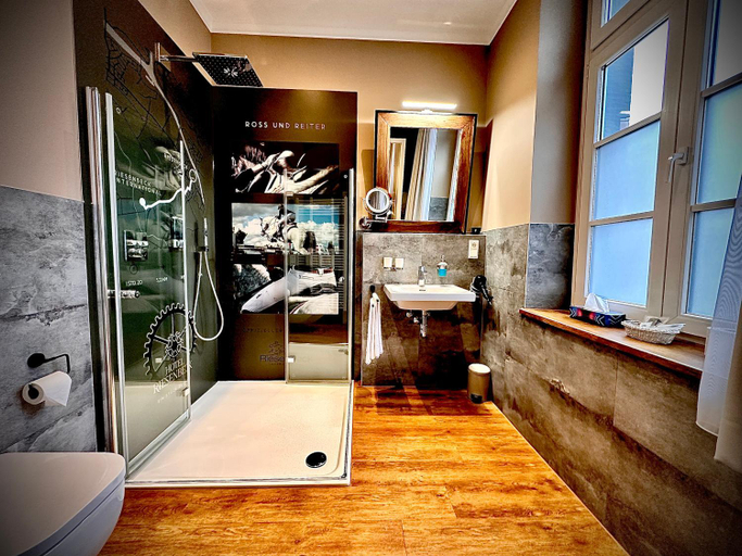 Bathroom 2, Privathotel Riesenbeck, Steinfurt