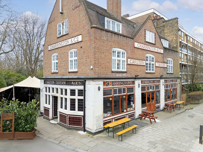 Exterior & Views 2, The Carlton Tavern Hotel, London
