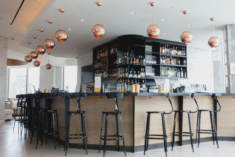 Food & Drinks 4, Hotel 50 Bowery, A Joie De Vivre Hotel, New York
