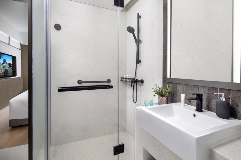 Bathroom 5, lyf Xian Dayanta by Ascott, Xi'an