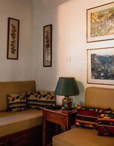 Room 2, Secluded Cottage Guesthouse in the Mountains, Thessaly