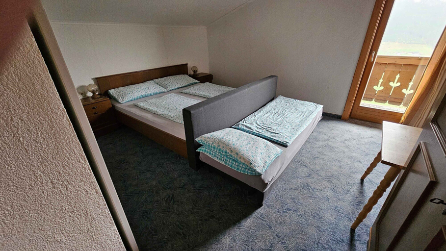 Bedroom 2, Warm Apartment in Uttendorf Salzburg near Ski Area, Zell am See