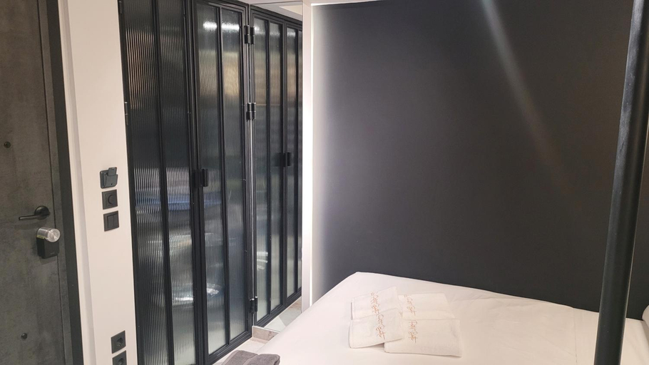 Bedroom 2, Industrial Loft - Le petit Bati, Thessaly