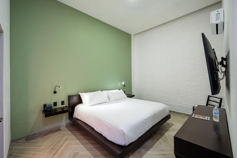 Bedroom 4, Hotel Miranda, Querétaro