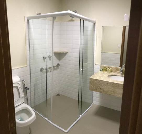 Bathroom 4, Ipe Palace Hotel, Adamantina