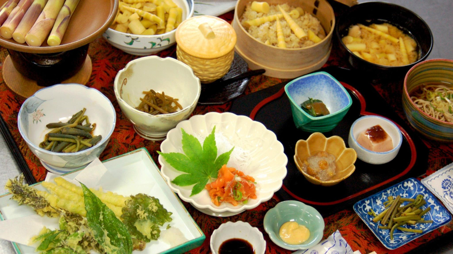 Food & Drinks 4, Hotel Sanraku, Yamanouchi