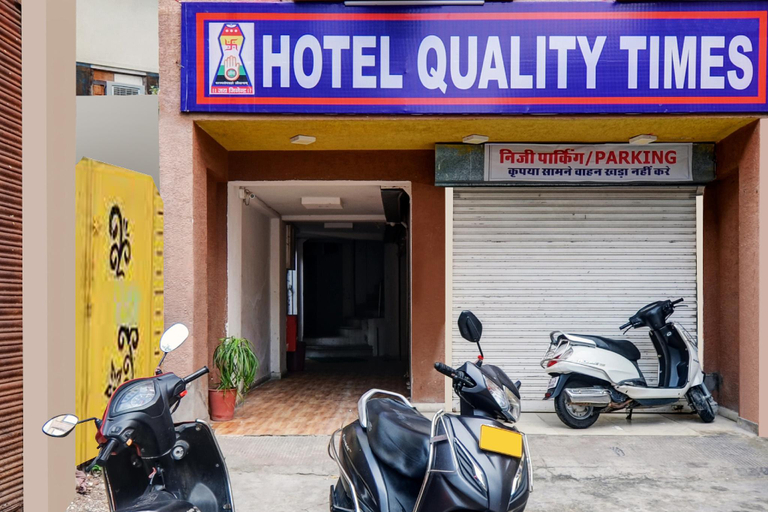 Exterior & Views 2, Hotel Quality Time, Udaipur