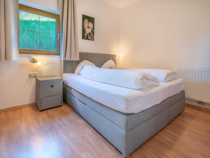 Bedroom 2, Apartment in Neustift near Ski Lift, Innsbruck Land