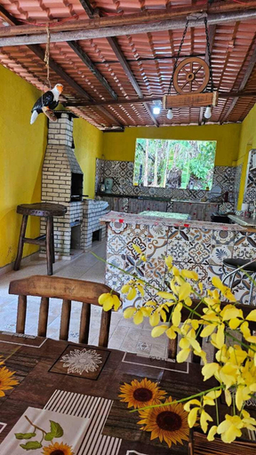 Room 3, Casa de Campo com Churrasq e Wifi em Mag RJ, Magé