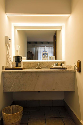 Bathroom 5, Hotel Boutique Naura Centro, Del Centro