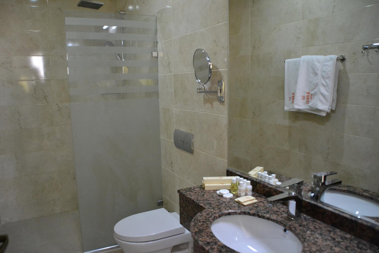 Bathroom 5, Banoj Hotel, Arbil