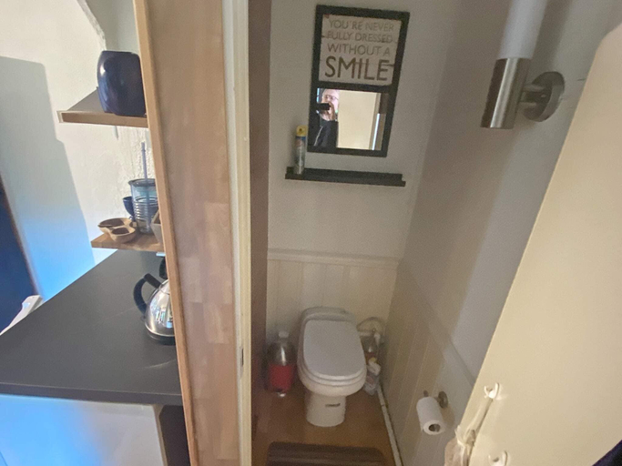 Bathroom, person holiday home in FALKENBERG-By Traum, Falkenberg
