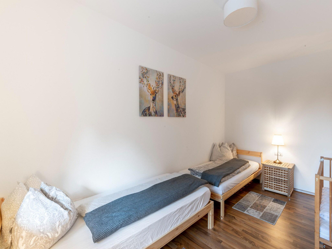 Bedroom 2, Apartment in Tyrol near Ski Lift, Schwaz