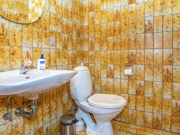 Bathroom 3, person holiday home in Silkeborg, Silkeborg