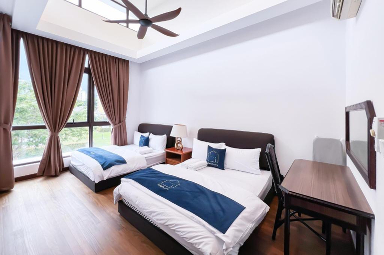 Bedroom 3, Luxury Villa Putrajaya 39 - Smarthome, Kuala Lumpur