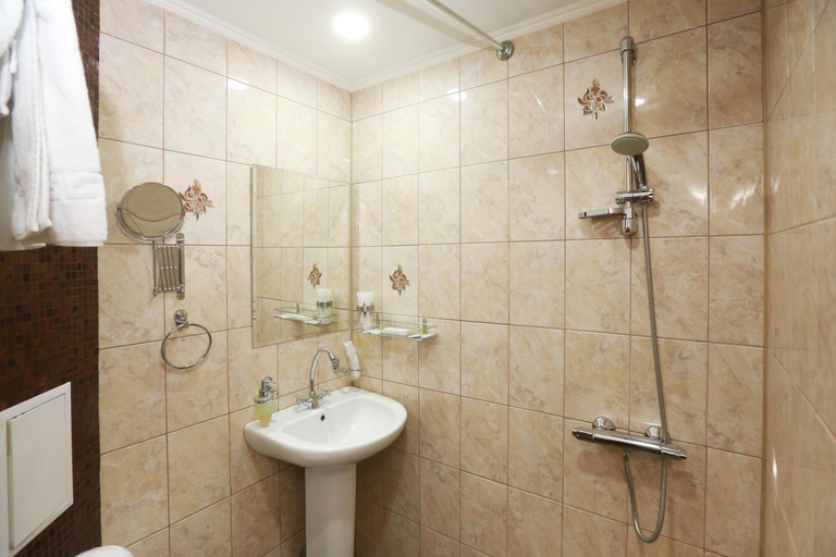 Bathroom 3, Memphis City Hotel, Krasnoyarsk