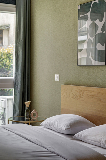 Bedroom 2, MAISON VILLETTE, Paris