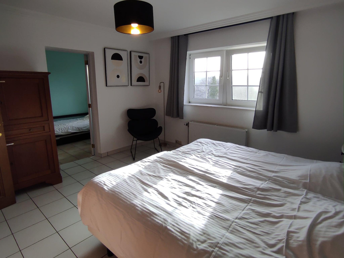 Bedroom 3, Luxurious Villa with Pool in the Ardennes, Liège