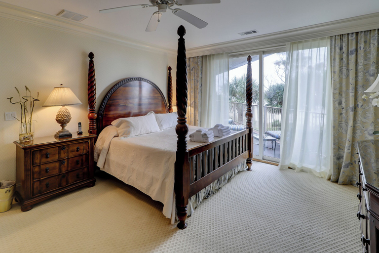 Bedroom 3, 2001 Turtle Lane at The Sea Pines Resort, Beaufort