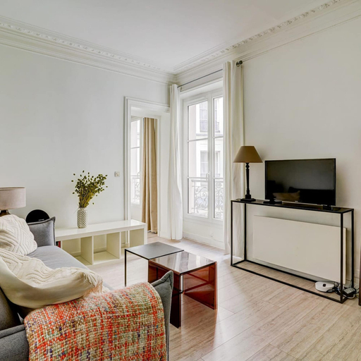 Room 5, Secret Maillot Charming 1 Bed Apt in Paris, Paris