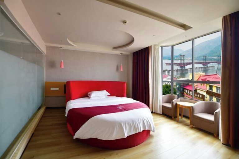 Bedroom 3, Shankee Hotel (Hanyuan Binhu Avenue Section 3), Ya'an