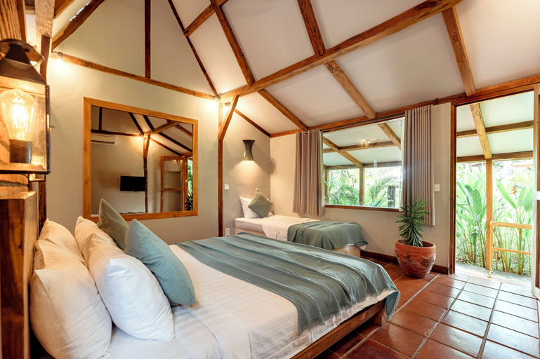Bedroom 3, Coconut Garden Resort, Lombok