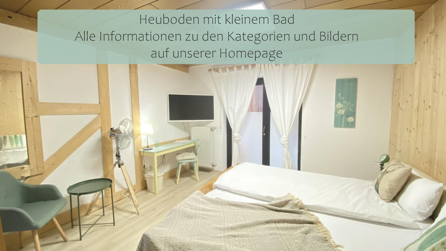 Bedroom 3, Haus am Heiner Geißler Platz by Landgasthof Zickler, Südliche Weinstraße