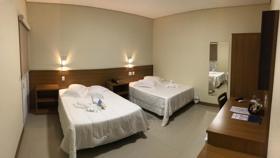 Bedroom 3, Ipe Palace Hotel, Adamantina