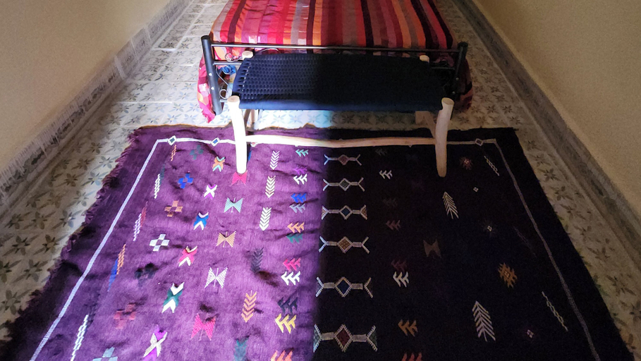 Interior 3, Local Moroccan Style House, Central Medina, Marrakech