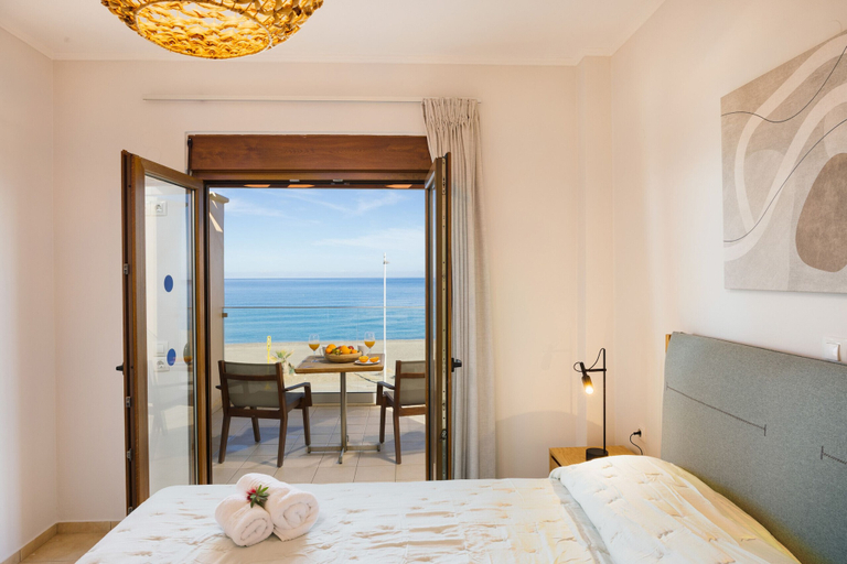 Bedroom 3, Irida Villa, Crete