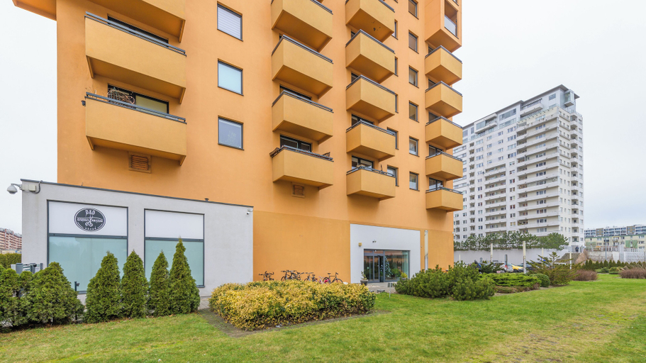 Exterior & Views 3, Apartamenty Sun & Snow Horyzont Gdańsk, Gdańsk City