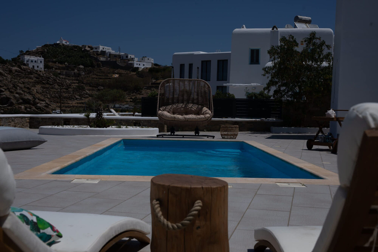 Room 3, Mykonos Villa Sympatico Private Pool Sea Vistas, South Aegean