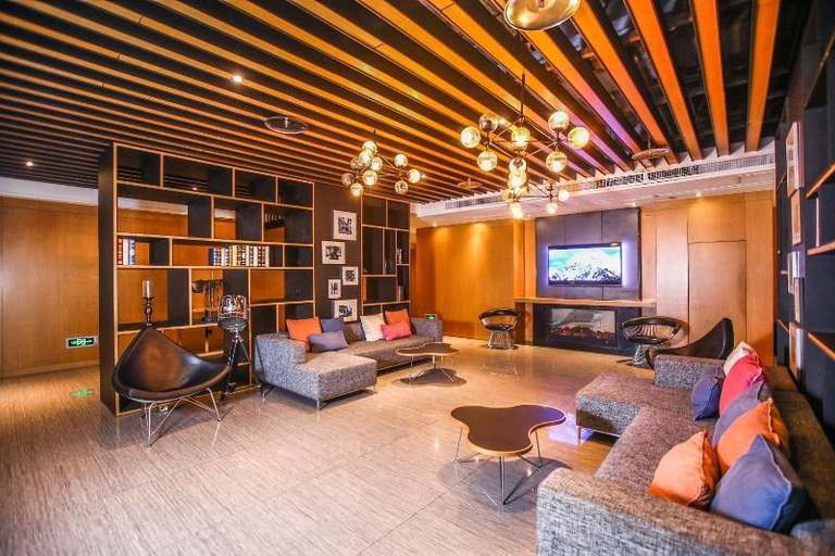 Public Area 3, Crystal Orange Hotel Wuxi Nanchang Street, Wuxi