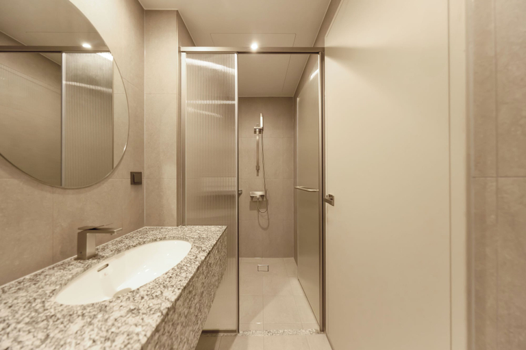 Bathroom 5, Capace Hotel, Gangnam