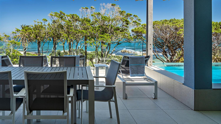Food & Drinks, Blue Views Penthouse Beachfront Apartment with Pool, City of Cape Town