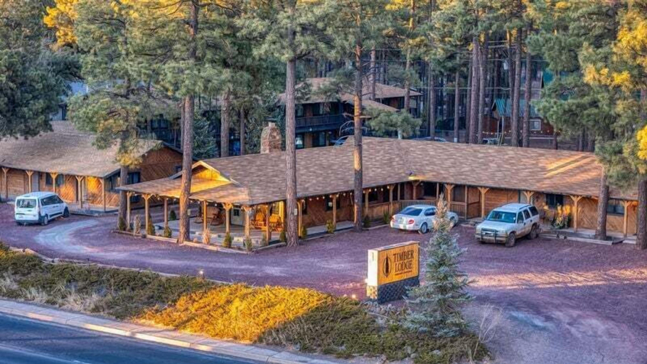 Exterior & Views 2, Timber Lodge, Navajo