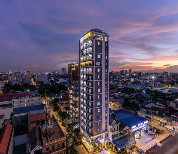 Exterior & Views 2, Amana Hotel & Residences, Phnom Penh