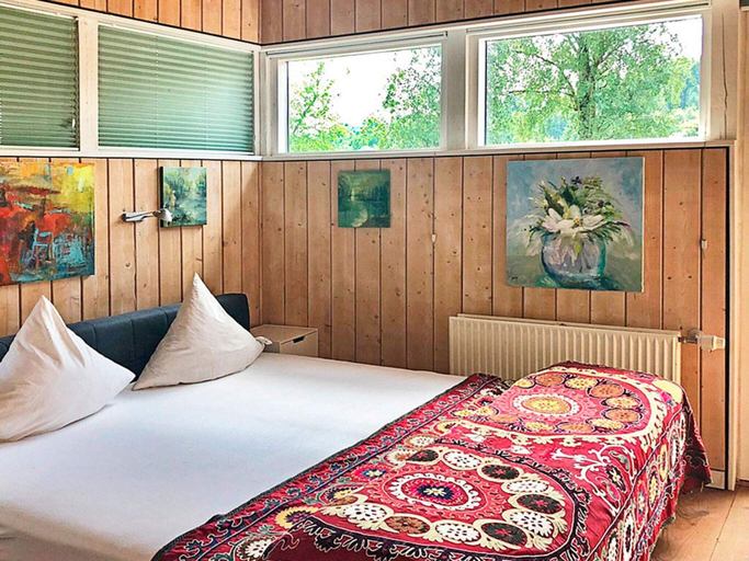 Bedroom 2, person holiday home in Bryrup, Silkeborg