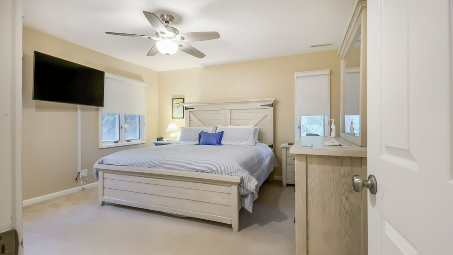 Bedroom 5, 2 Spotted Sandpiper at The Sea Pines Resort, Beaufort