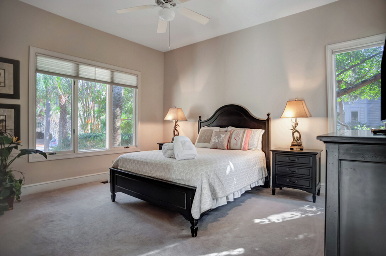 Bedroom 3, 3 Sprunt Pond at The Sea Pines Resort, Beaufort